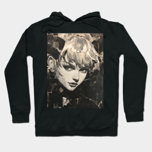 Soul-Shaking Despair: Unleashing Devilman CryBaby's Dark Fantasy Hoodie